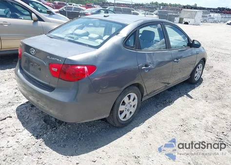 2008 Hyundai Elantra Gls/Se z USA, uszkodzony, nr VIN KMHDU46D88U365971